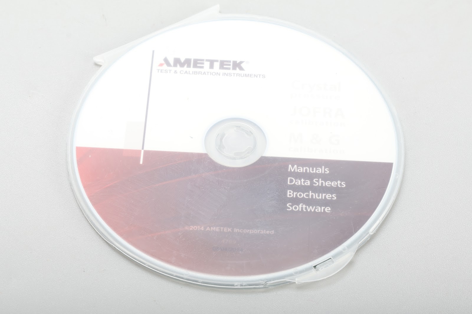 Ametek APM300PSI-BASIC CPF Series Advanced Pressure Module With Manual and CD