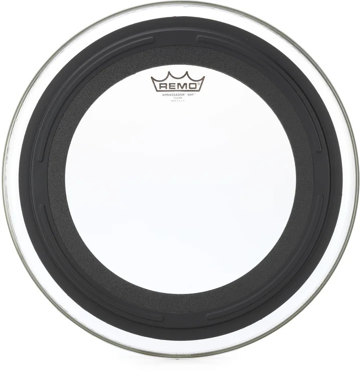 Remo Ambassador SMT Clear Tom Drumhead - 16 inch