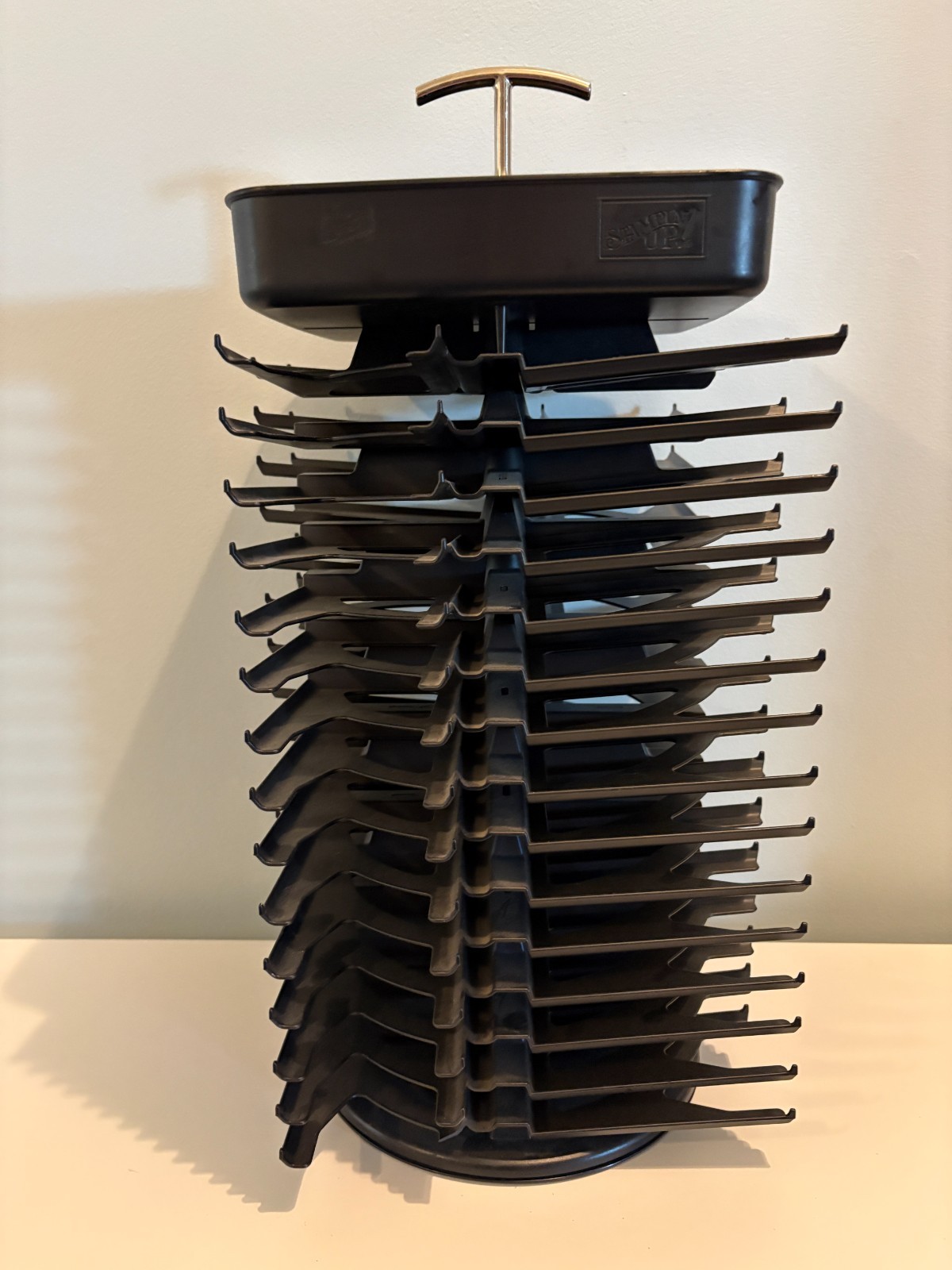 Stampin Up Ink Caddy Holds 60 Ink Pads Carousel Organizer