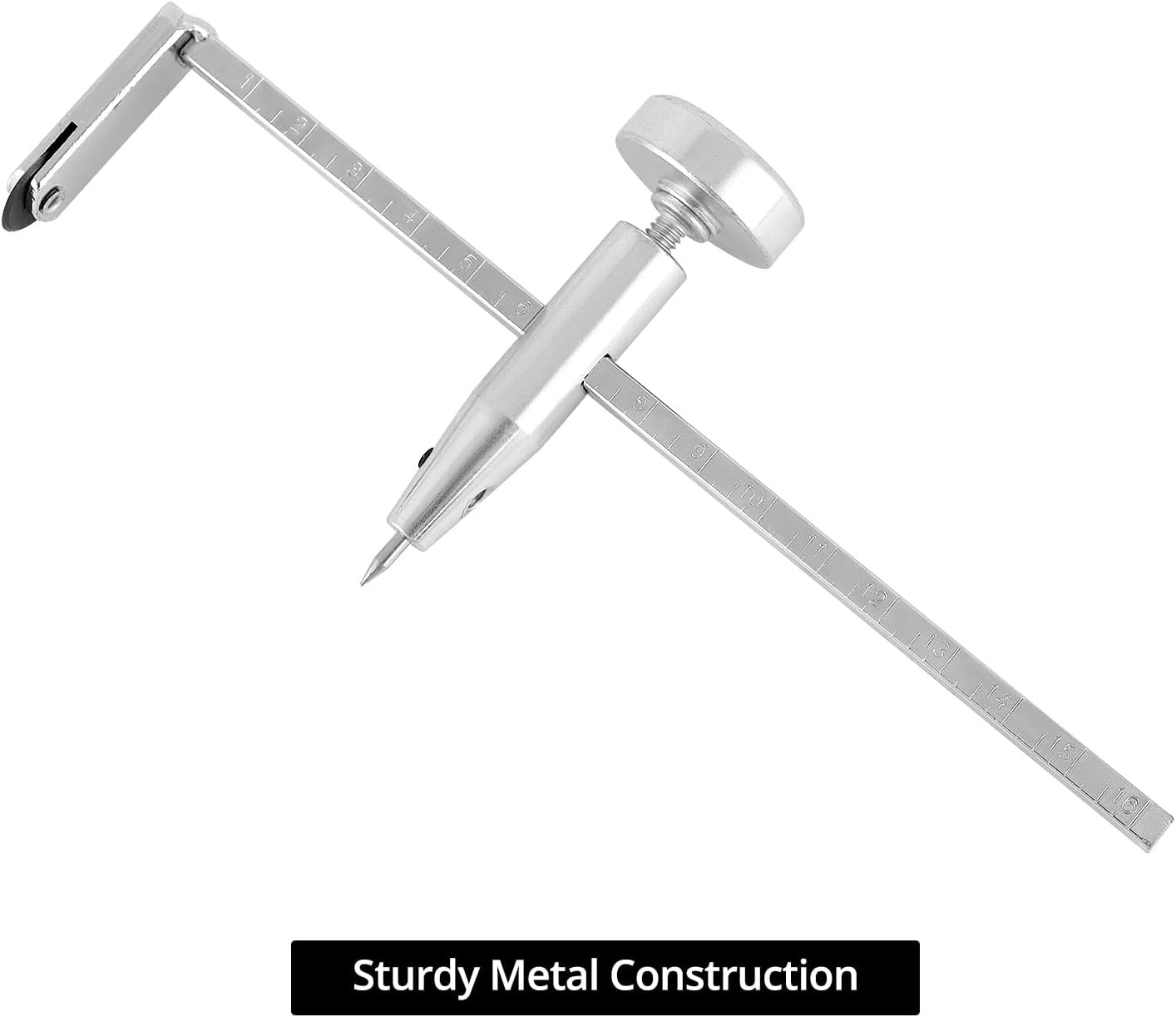 Durable Drywall Circle Cutter, Sturdy Metal Construction