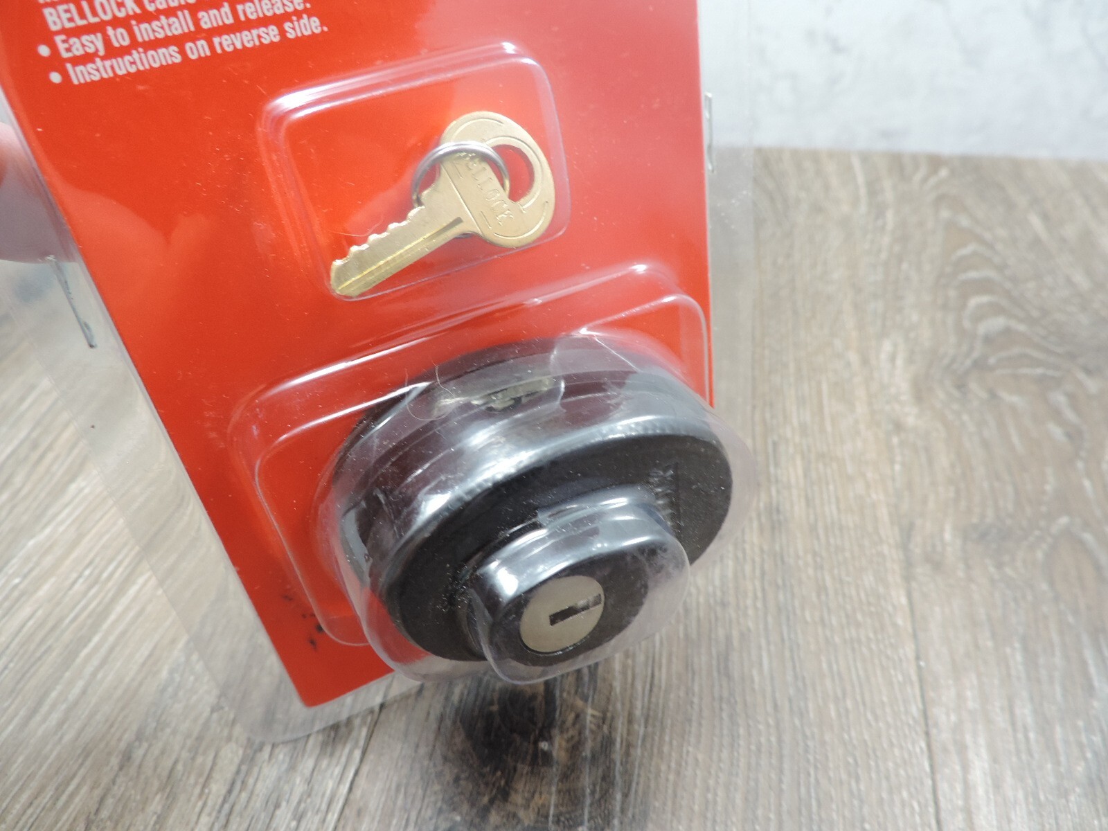 Bellock Keyed Trigger Lock B100KA