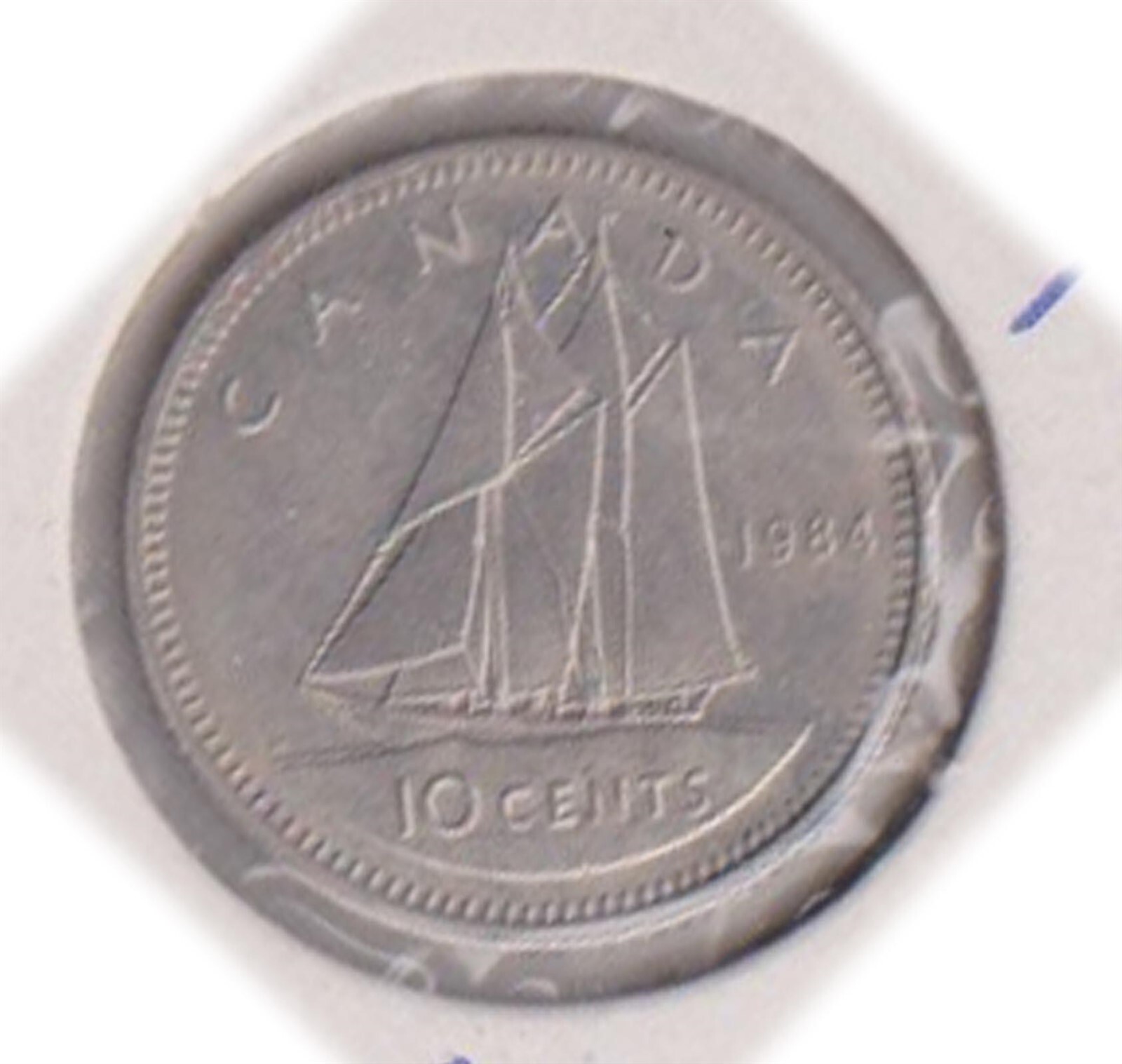 (H205-150) 1984 Canada 10c coin (EY)