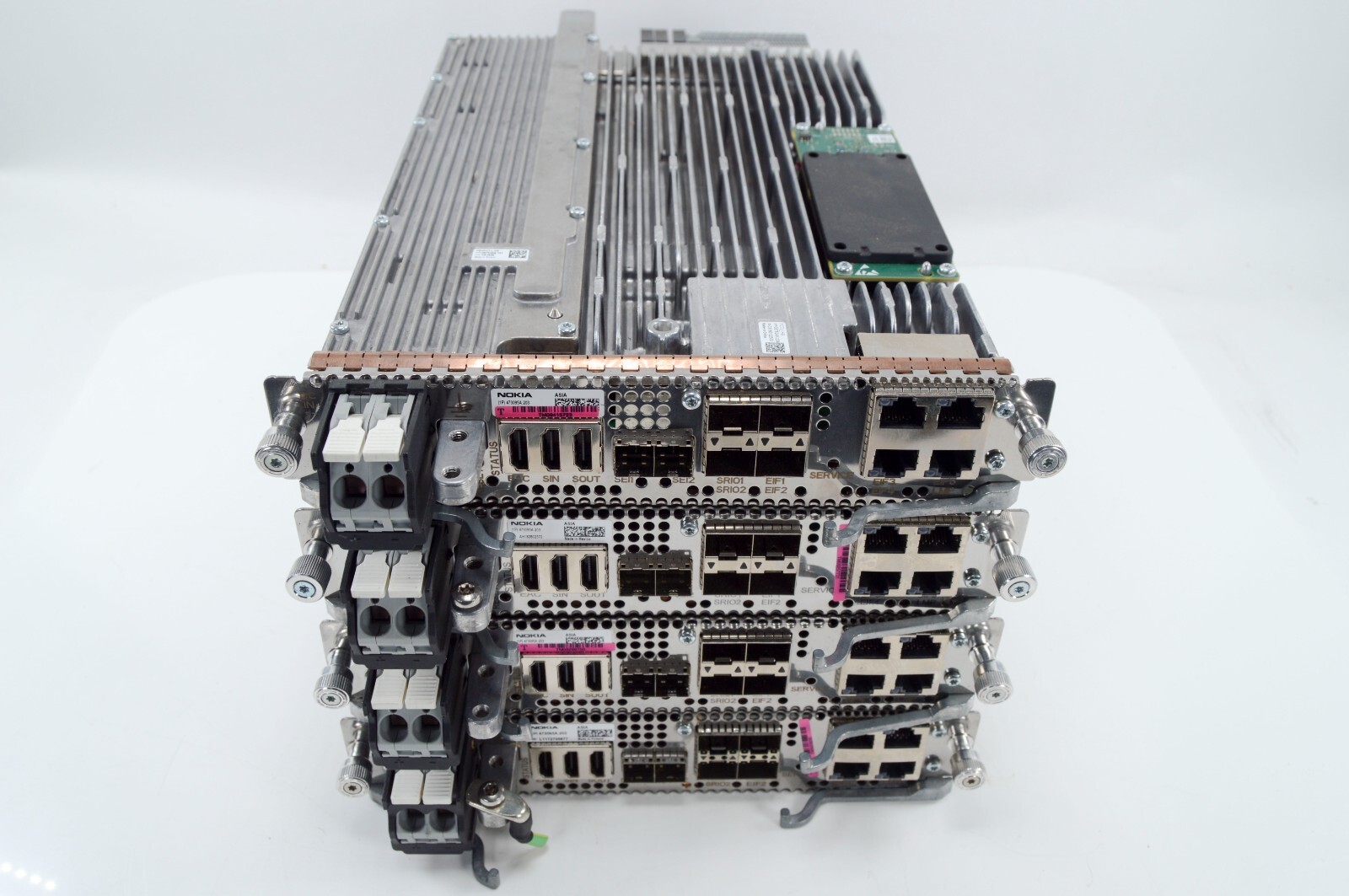 4x Nokia ASIA AirScale Flexi MultiRadio BTS LTE System Card Module 473095A.203