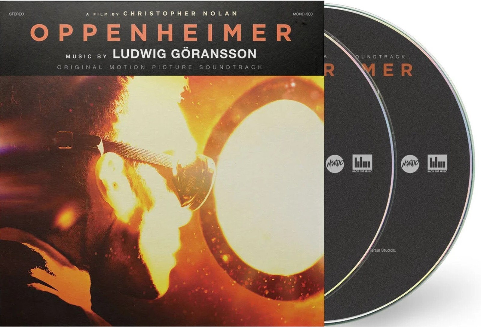 Oppenheimer - Original Motion Picture Soundtrack  2x Audio CD - Ludwig Goransson