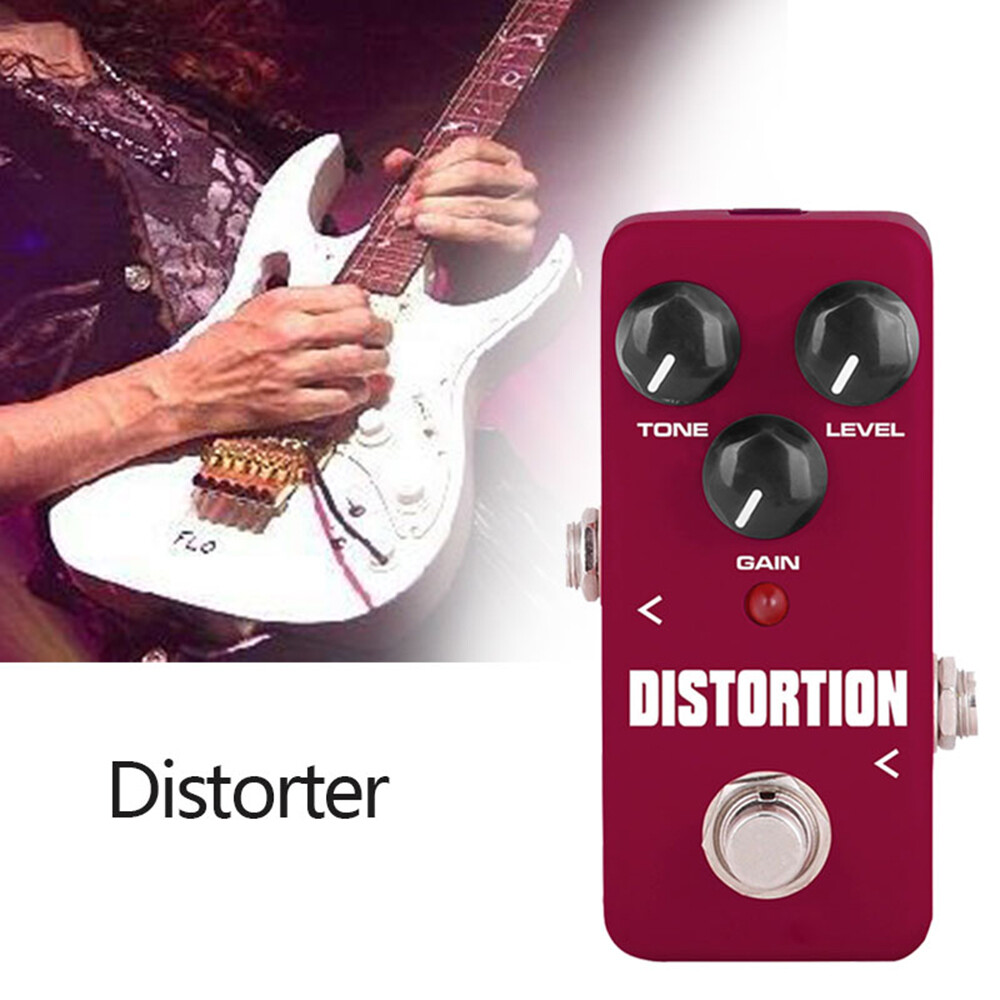 KOKKO Guitar Effect Pedal Processsor Classic Distortion Level / Gain / Tone