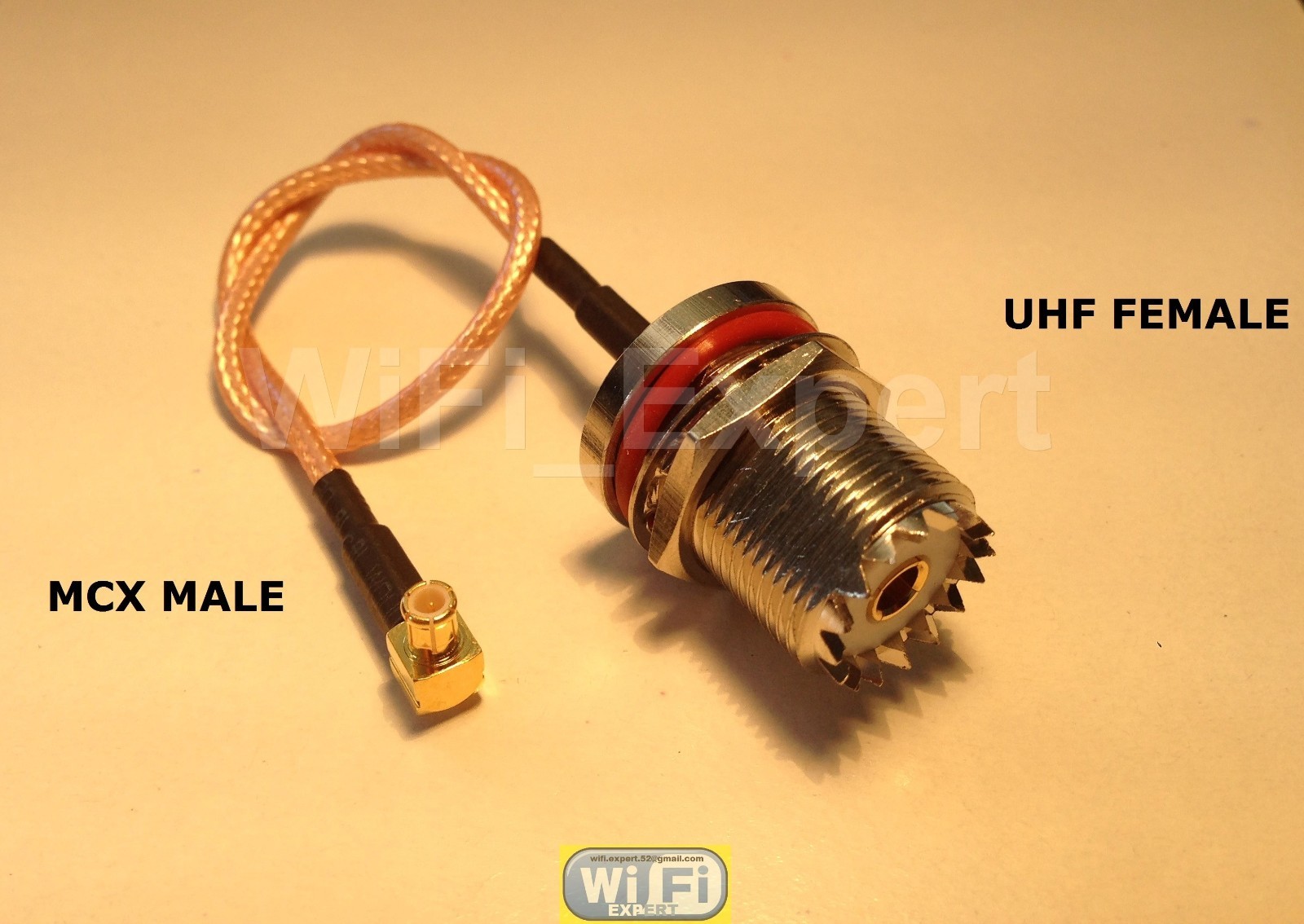 UHF SO239 female BULKHEAD to MCX male ANGLE Pigtail Jumper RF Pigtail 4-20 INCH