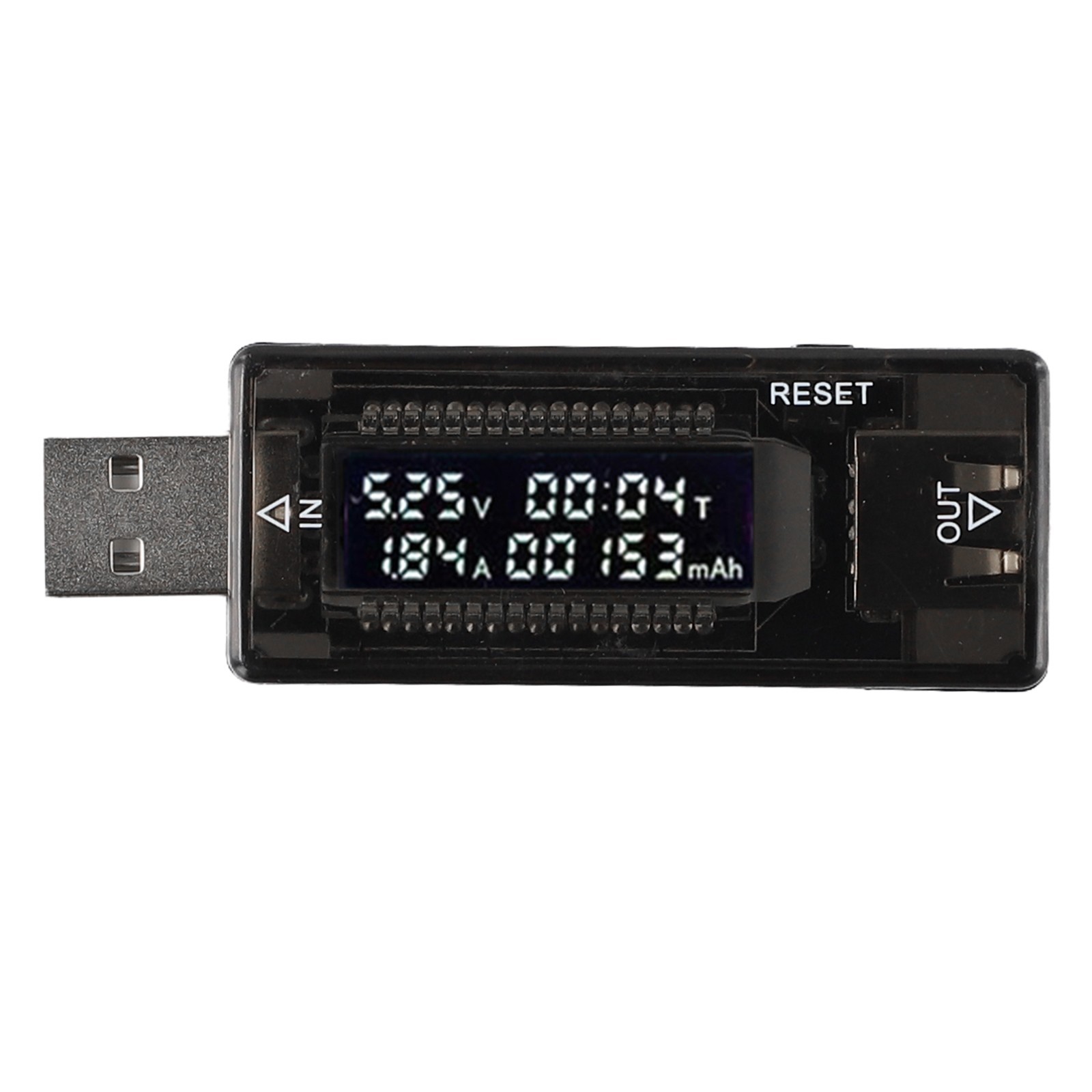 LCD USB Detector Replacement Power Capacitance Tester Multimeter Voltmeter