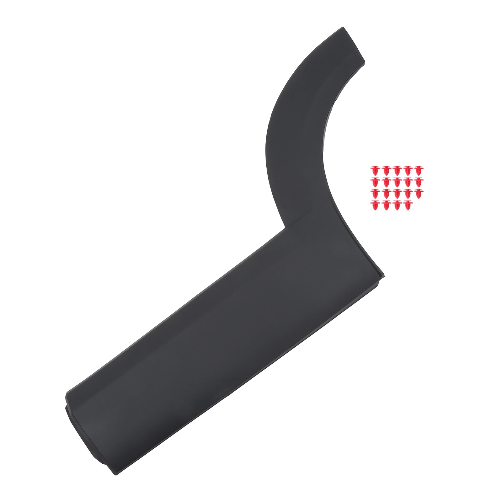 Black Left Side Rear Lower Door Molding Trim DGH951RD0 For Mazda CX-30 2020-2023