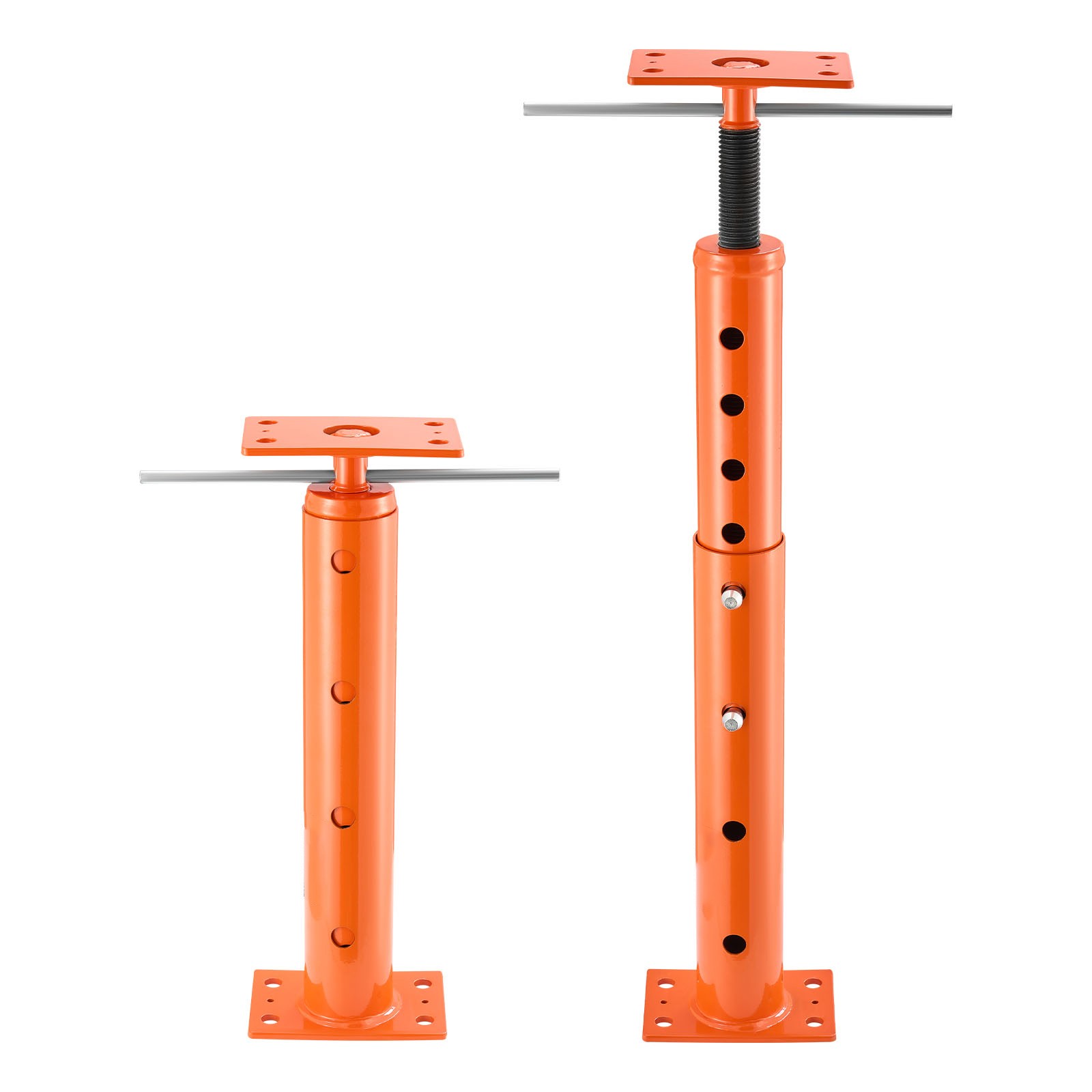 Uimoso Adjustable Floor Jack Posts for Leveling, 2PCS 19-36 Inch