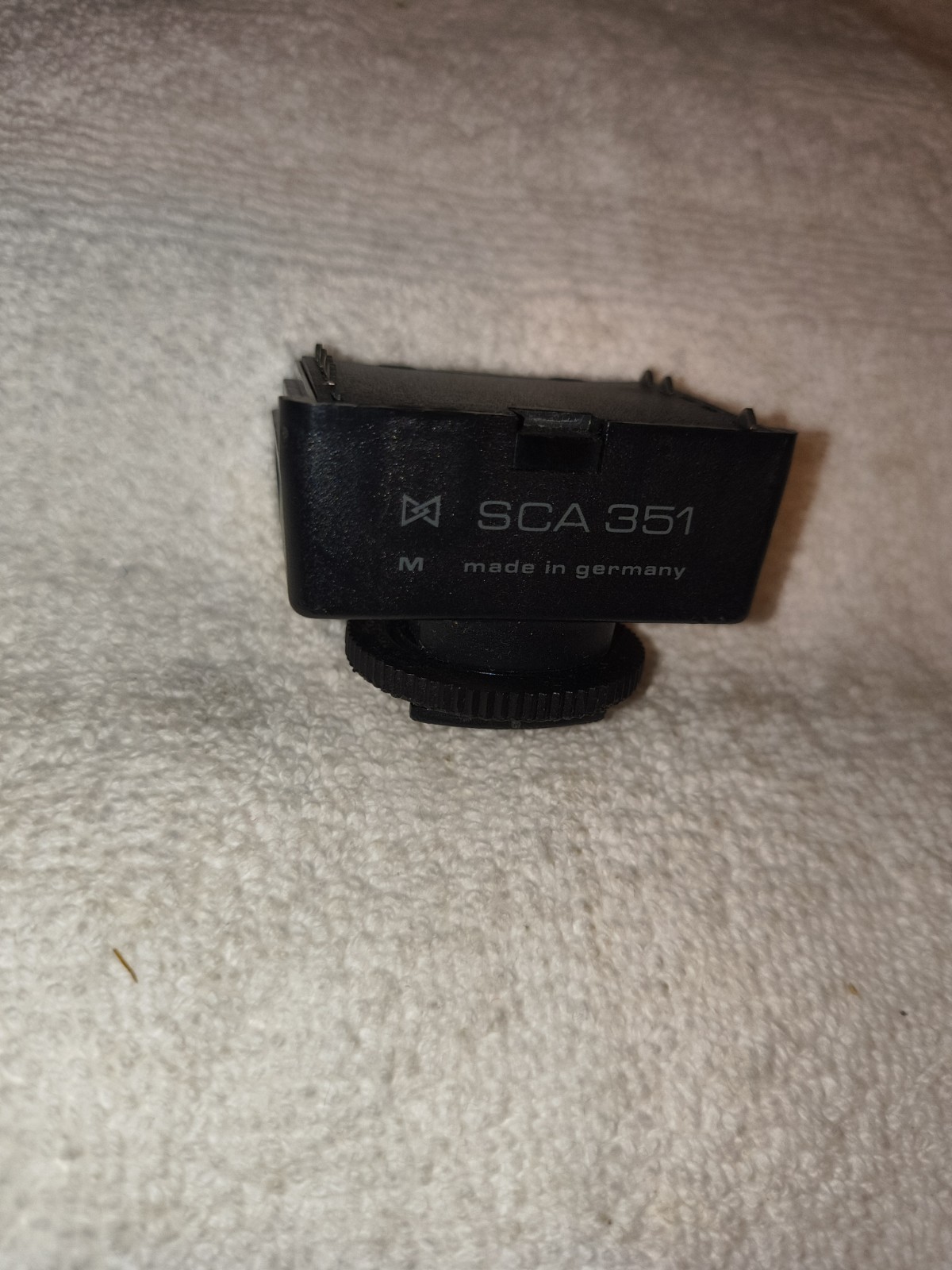 Metz SCA 351 Adapter - Mecablitz Flash Adapter