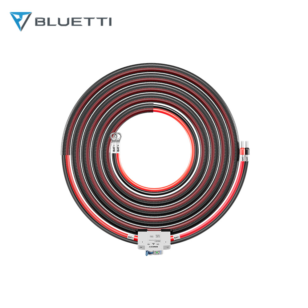 BLUETTI DC Input Cable for D60L560W Car Alternator Charger 3-in-1 DC-DC Charger