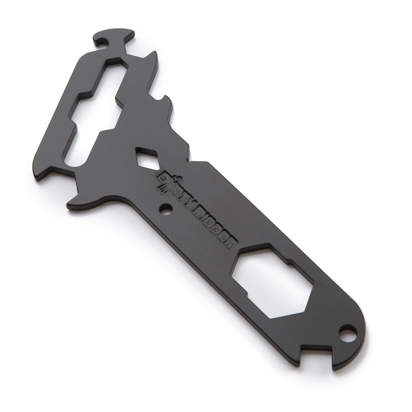 Dirty Rigger DTY-MULTITOOL Black Multitool With 14-In-1 Separate