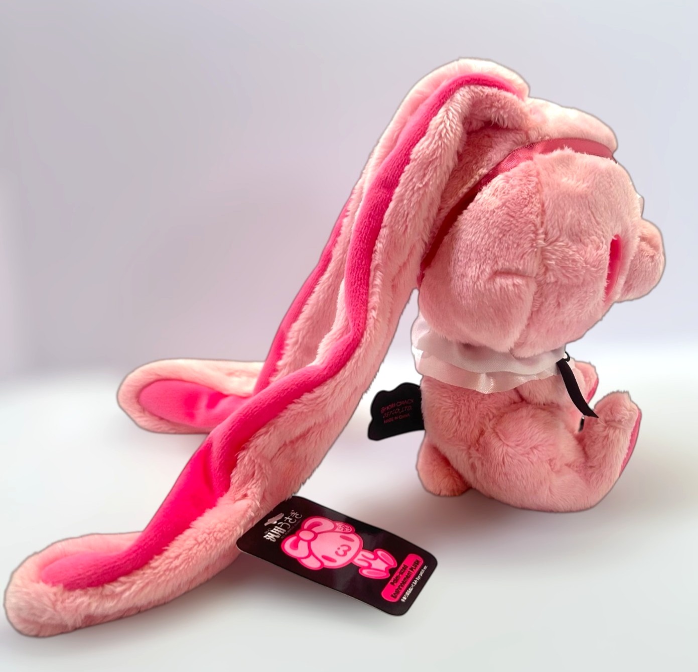 New Gloomy Bear Bunny Pink Eye Patch 6 in Chax All Purpose Rabbit Japan Import