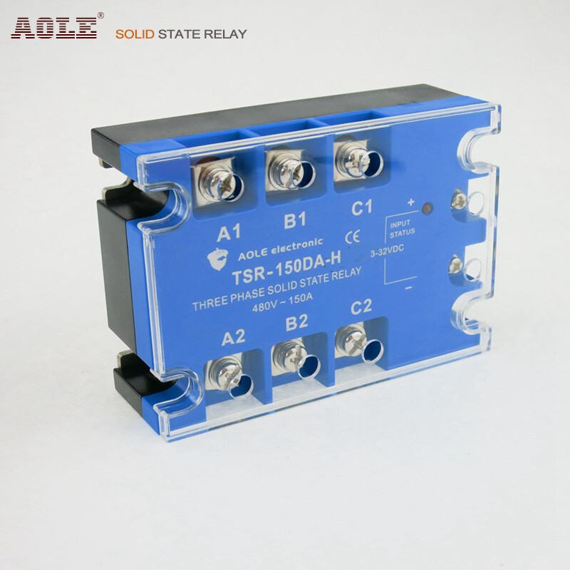 150A DC-AC Enhanced Three-Phase Solid State Relay TSR-150DA-H