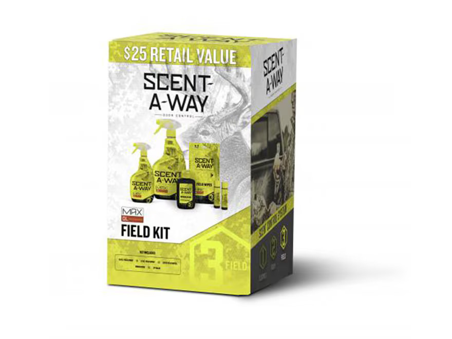 Hunter's Specialties Scent-A-Way Scent Eliminator Field Kit