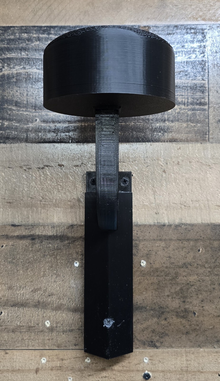 Tactical Helmet Wall Mount