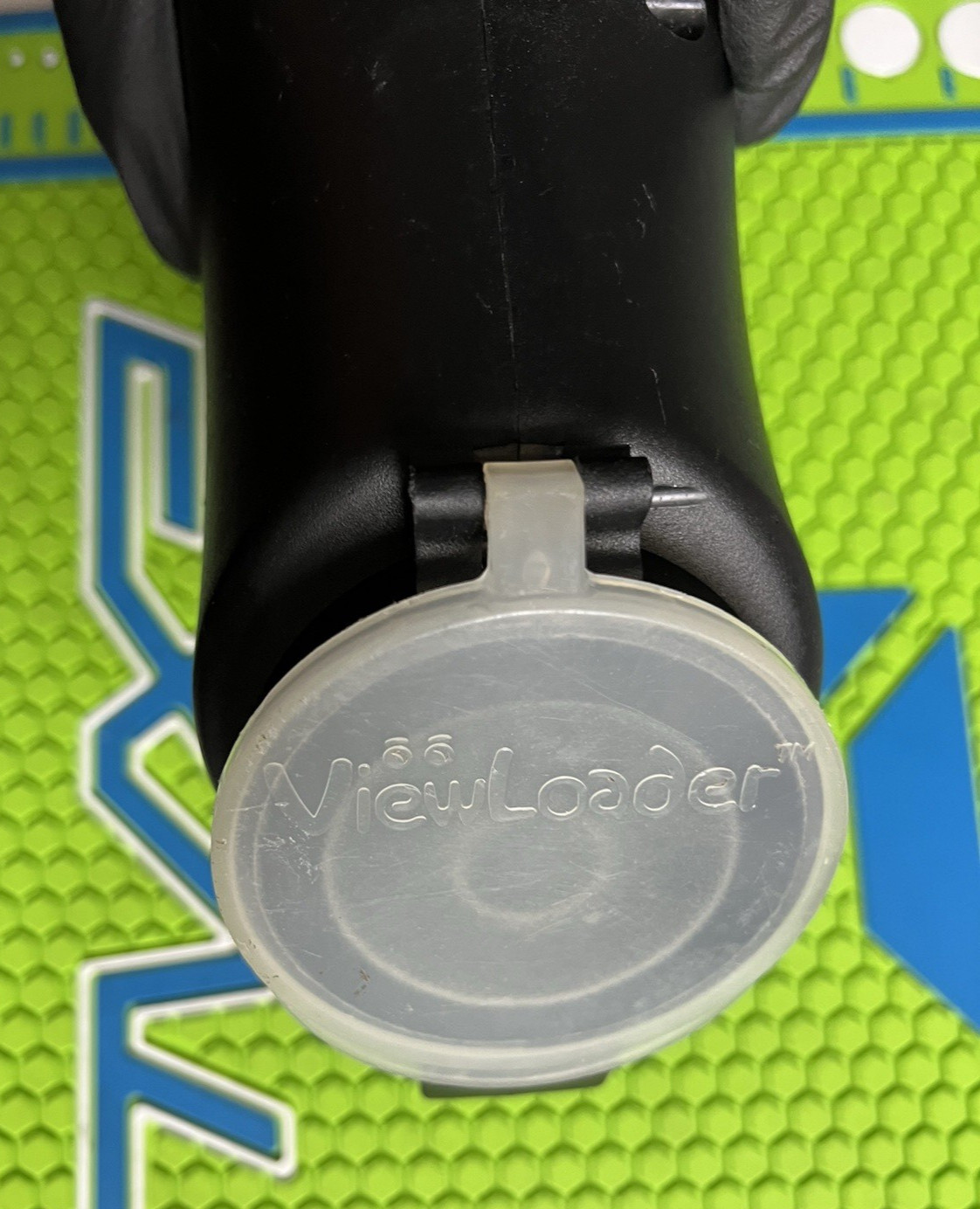 VIEWLOADER REVY VL REVOLUTION OG PAINTBALL LOADER HOPPER - BLACK (READ) -TESTED
