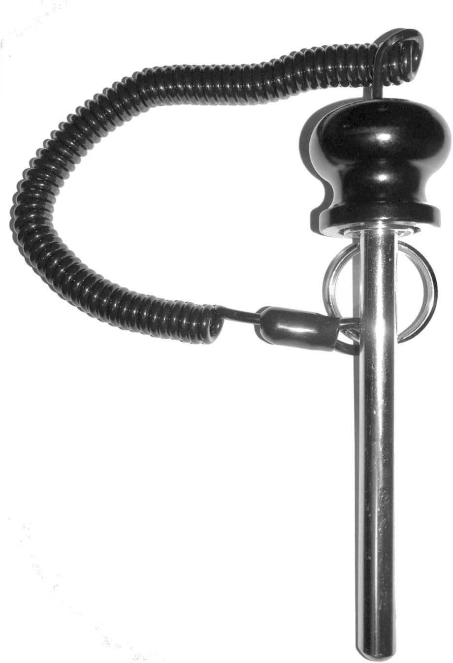 Magnetic Pin-Tensile 3/8" Alluminium Jumbo W/Lanyard Universal |Gym Replacement