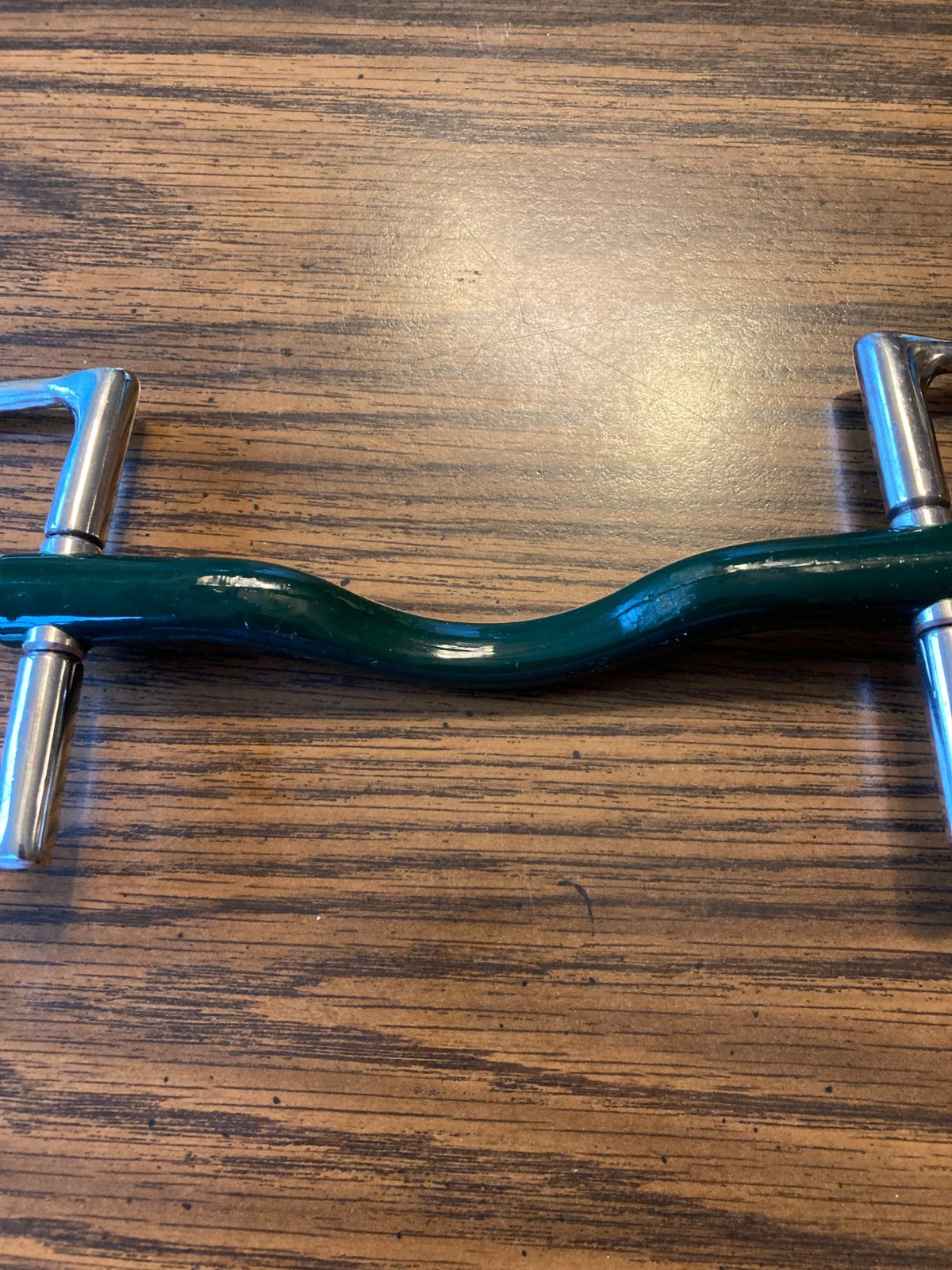 Agador FlexFlow Hunter D Ring Snaffle 5"