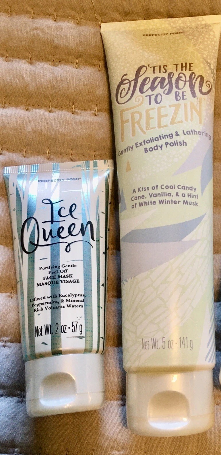 Perfectly Posh Tis the Season to Be Freezin Body Polish & Ice Queen