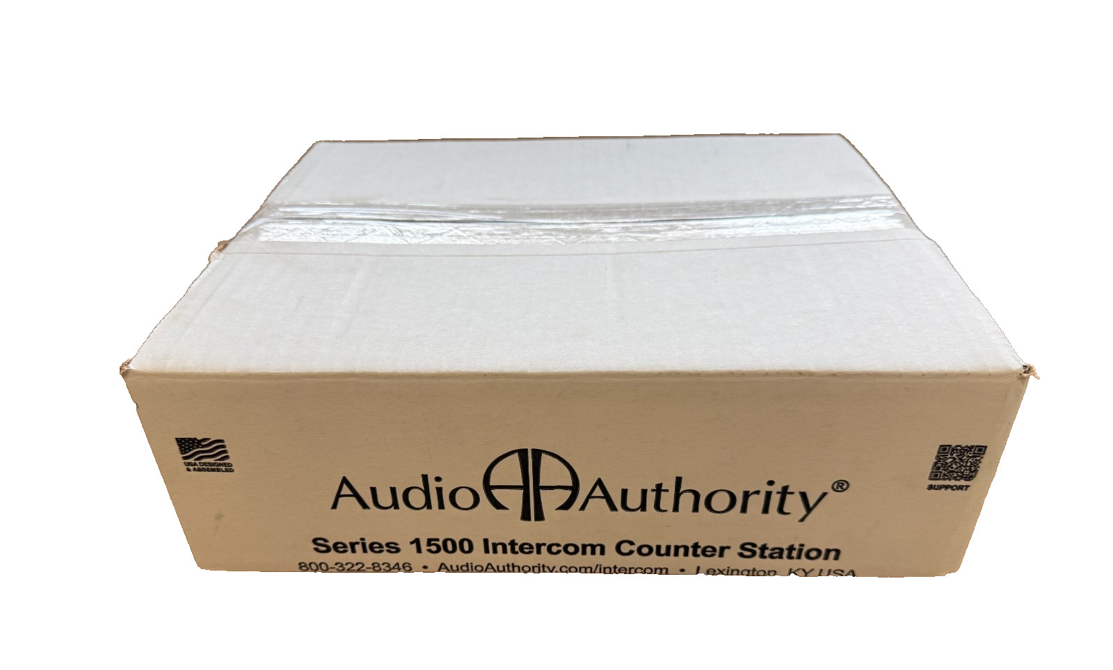 Audio Authority 1500 Series III Intercom System 1500BH Counter Station Intercom