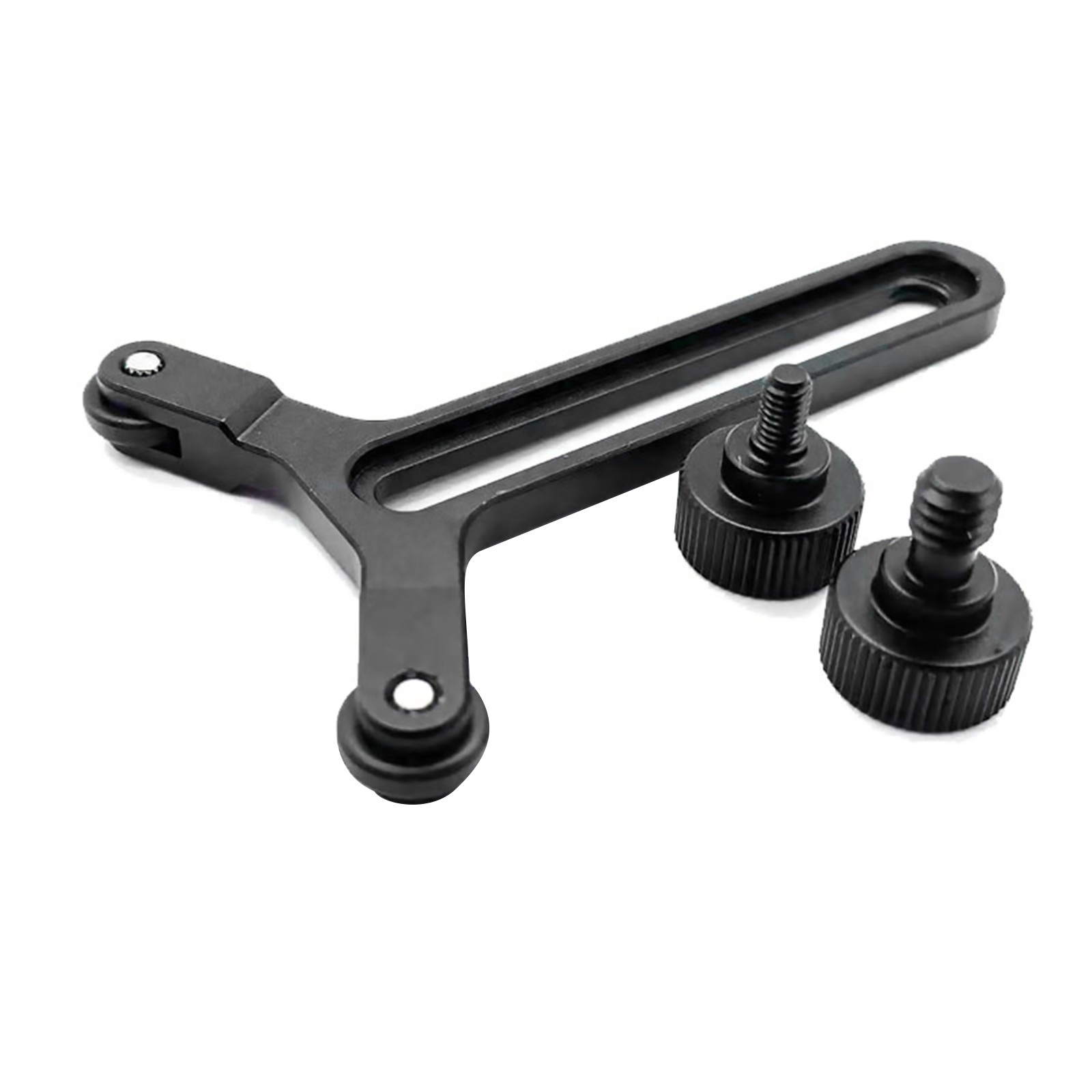 Double Wheel Y Shape Bracket Camera Extended Lens Support For DJI Rs3
