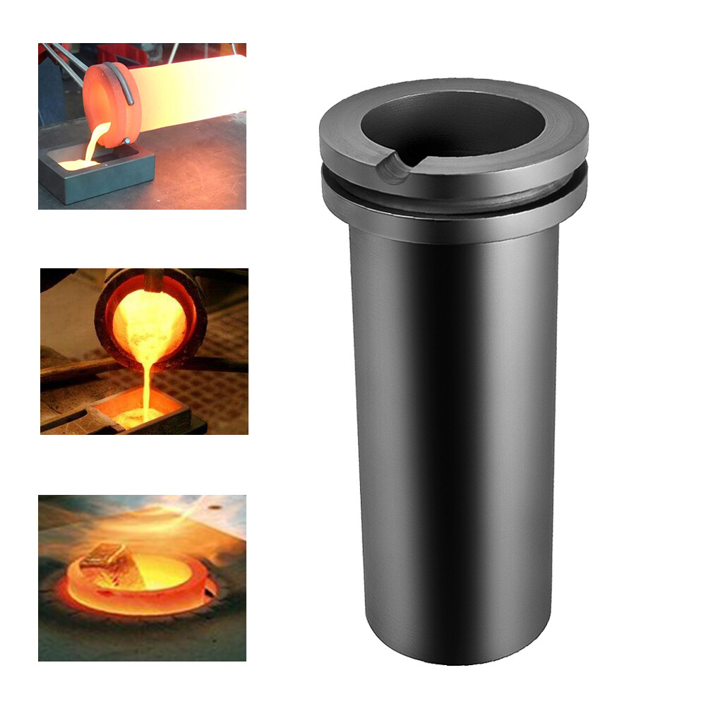3KG Graphite Crucible High Purity Melting Jewelry Tool for Gold Silver Refining