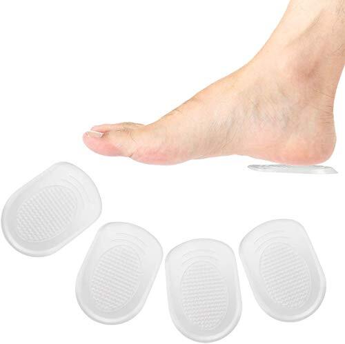 Plantillas De Silicona Para Espolon Protectores De Talon Dolor Fascitis Plantar