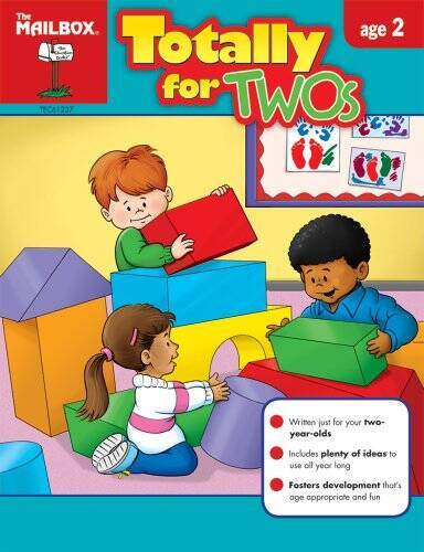 Totally for Twos (Age 2) - Paperback By The Mailbox Books Staff - GOOD