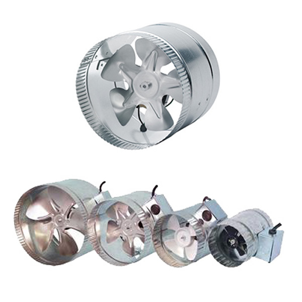 INLINE VENTILATION EXHAUST FAN 12"/300MM 70W 12 INCH VENT DUCT EXTRACTOR FAN