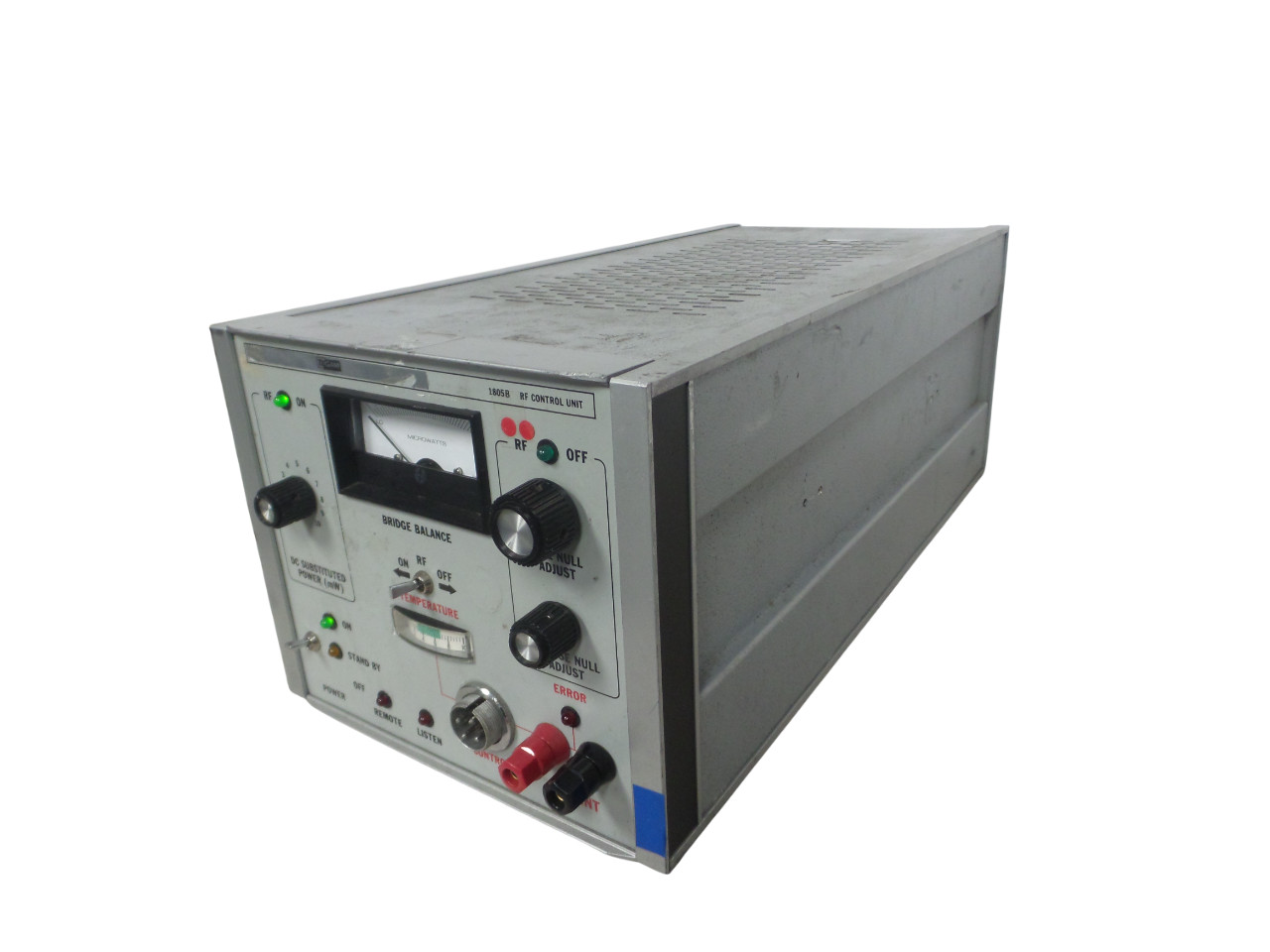 Tegam 1805B RF Power Level Control Unit - free shipping
