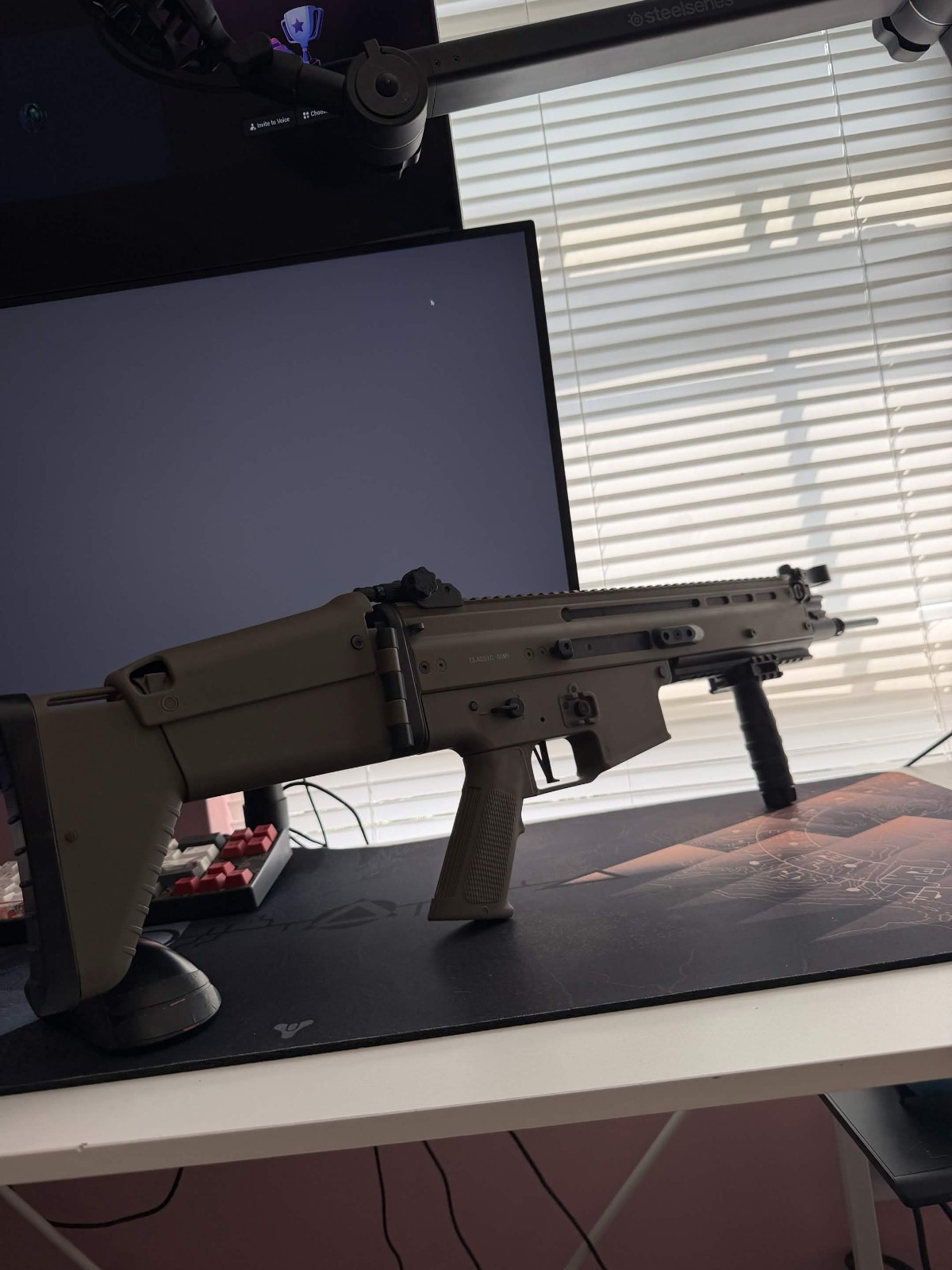 Scar AEG - Airsoft