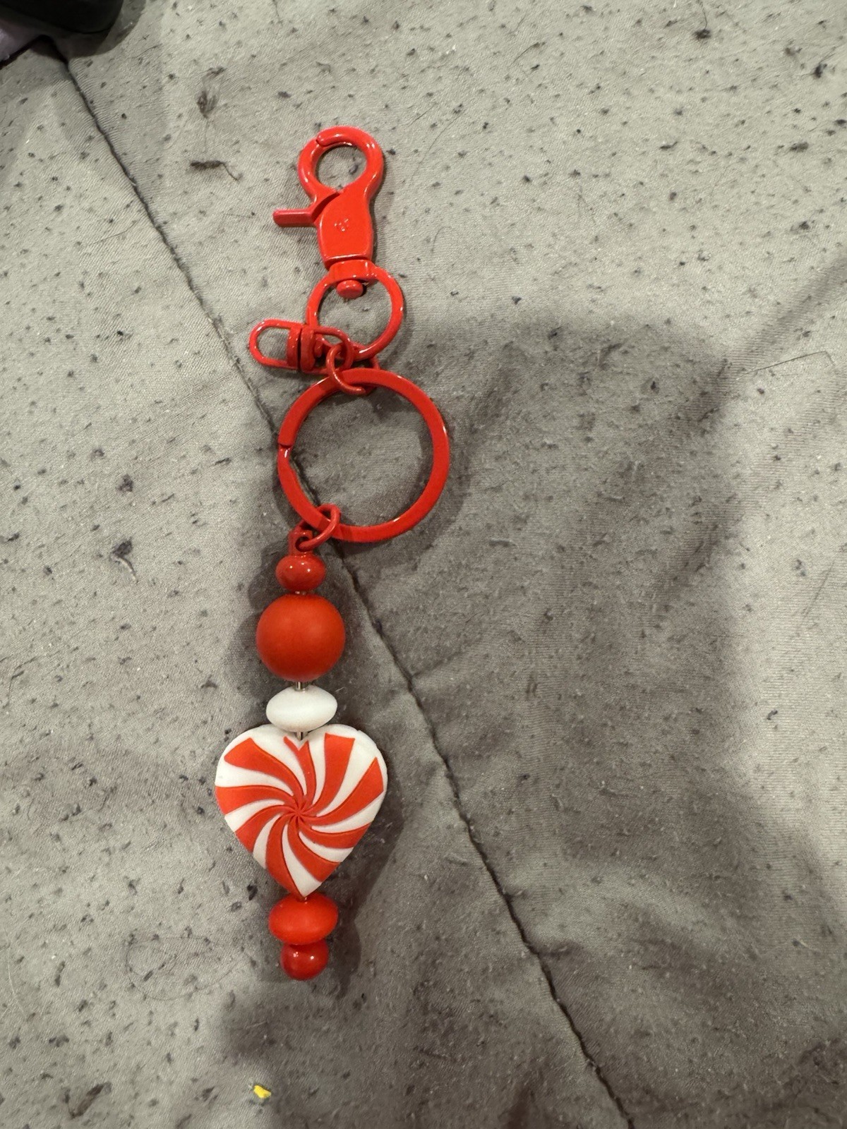 Beadable Keychain