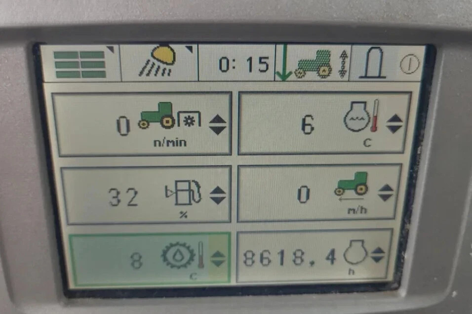 Fit for 2008 John Deere 6630 Command Center (DTI) LCD Display Screen Replace