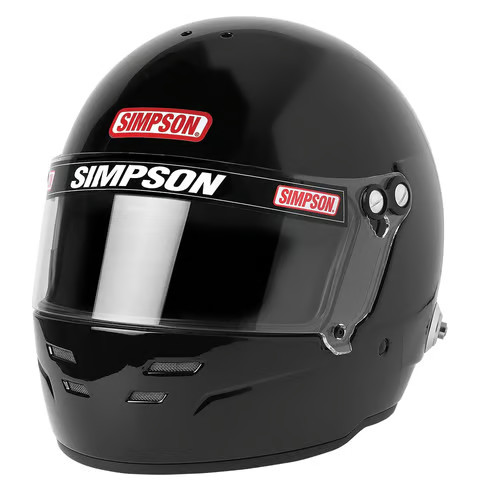 Simpson 7100052 VIPER 2020 XXL BLACK HELMET NHRA IMSA IHRA UMP @ SPEEDTECH