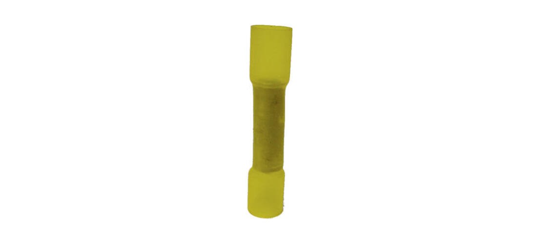 Xtreme Butt Splice Connector, 600 V, 12 to 10 AWG Wire, Yellow - pack of 25