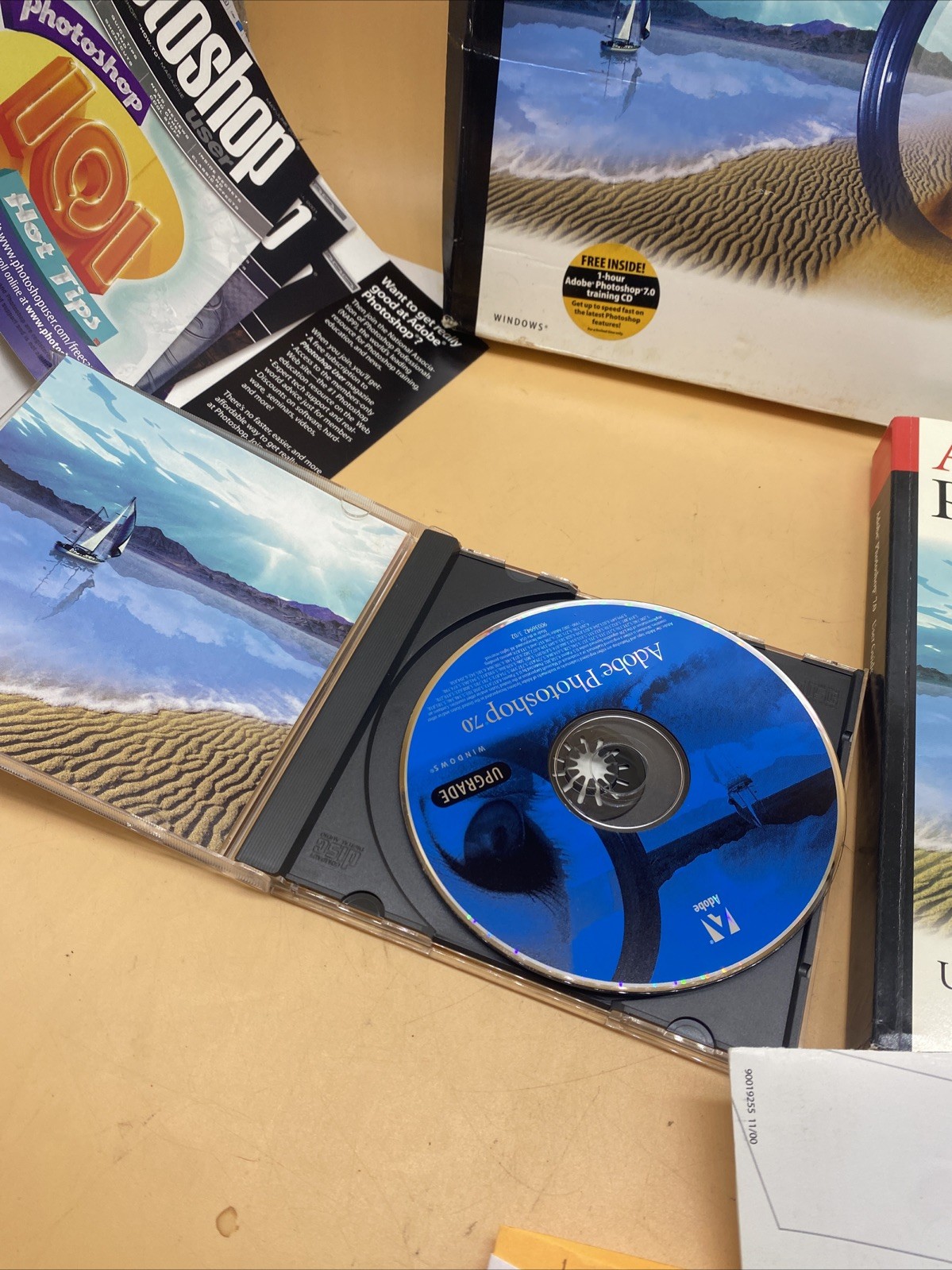Adobe Photoshop 7.0 Full Educational Version for Windows - Original Big Box !