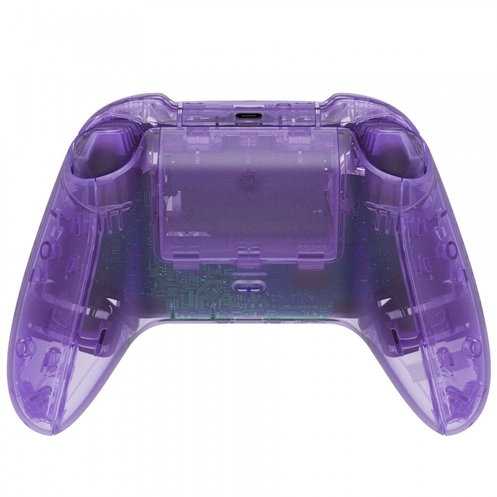 Clear Series Custom Full Housing Shell w/ Buttons for Xbox Series X/S Controller