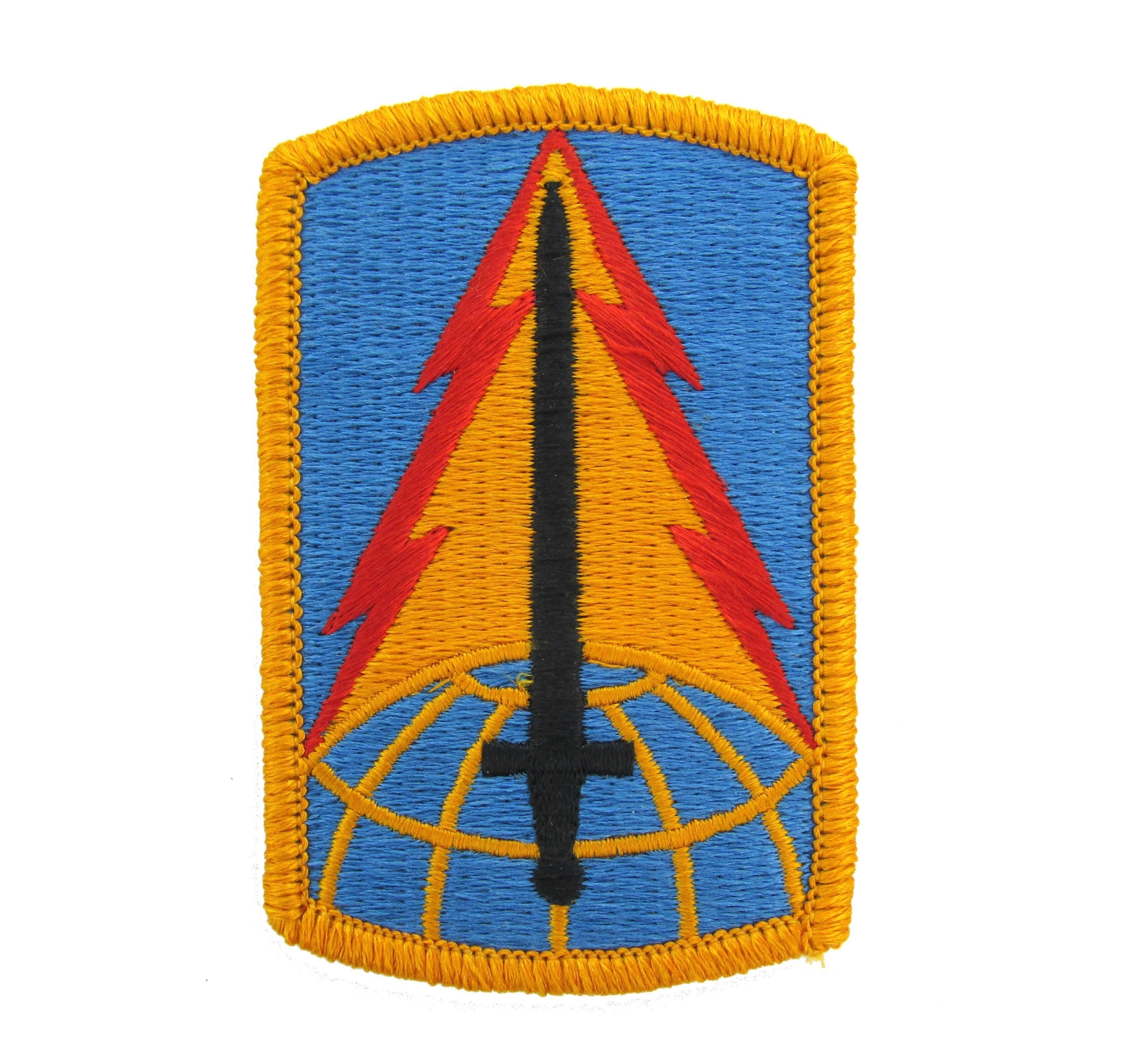 116th Military Intelligence Brigade Patch - Full Color Dress