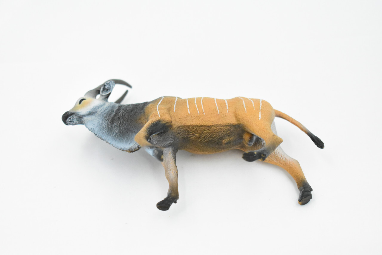 Eland Antelope, Realistic Toy Figure Model Replica Educational, 6" CH328 BB132