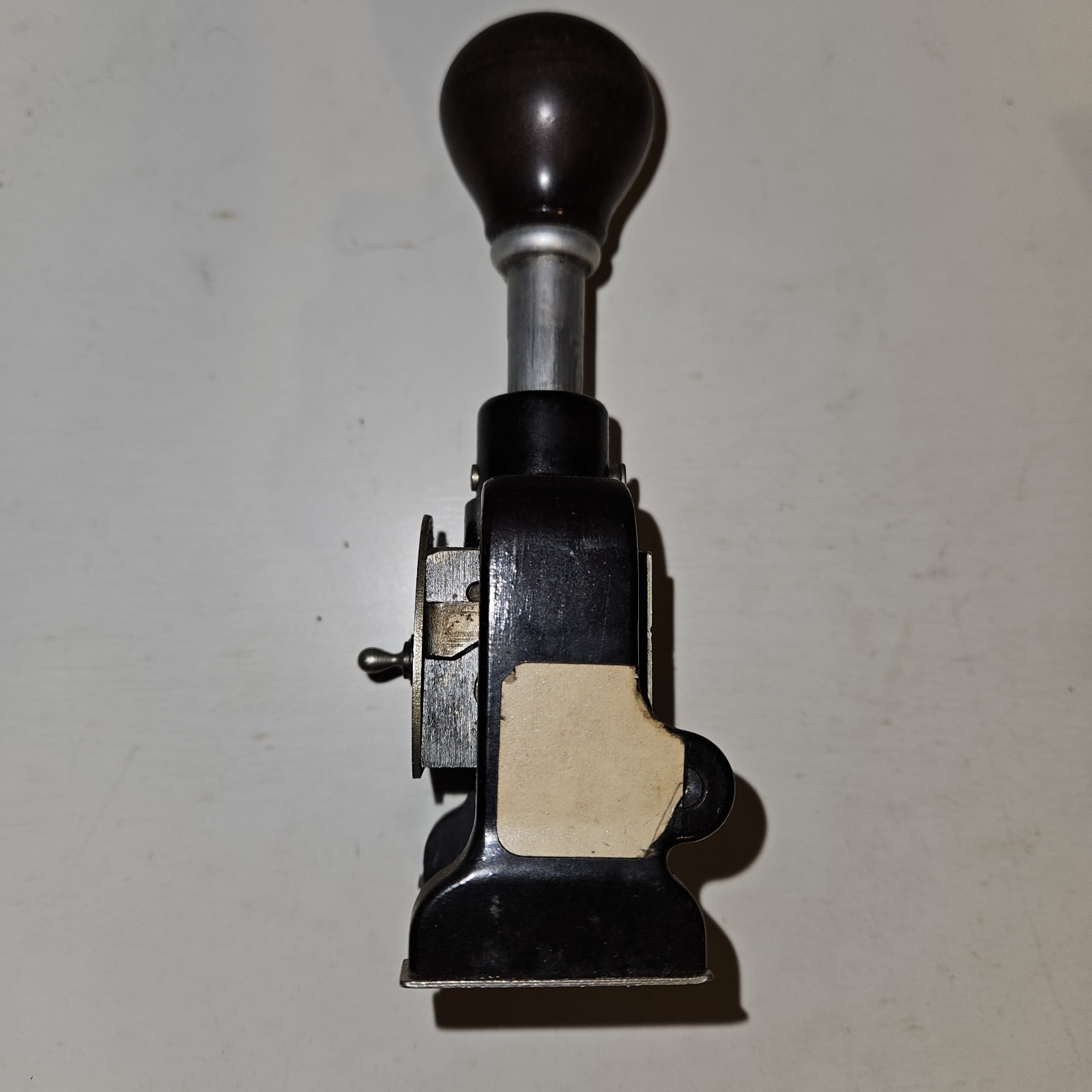 Vntg Bates Multiple Movement Numbering Machine Stamp, 6 Wheels Style G, Special