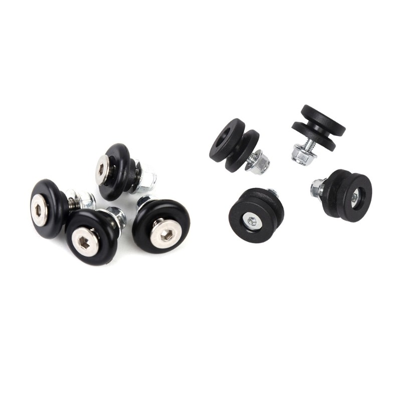 Helmets Trunk Bracket Base Plate Bushing Pad Buckle Spacers Motor Accessories