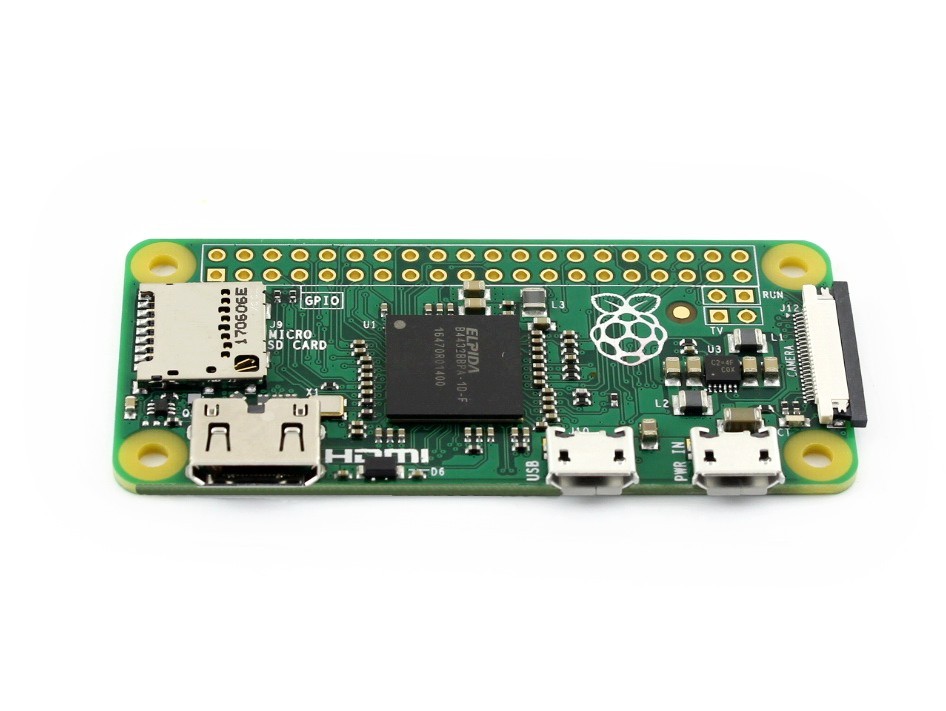Raspberry Pi Zero V1.3 The Low-cost Pared-down Pi