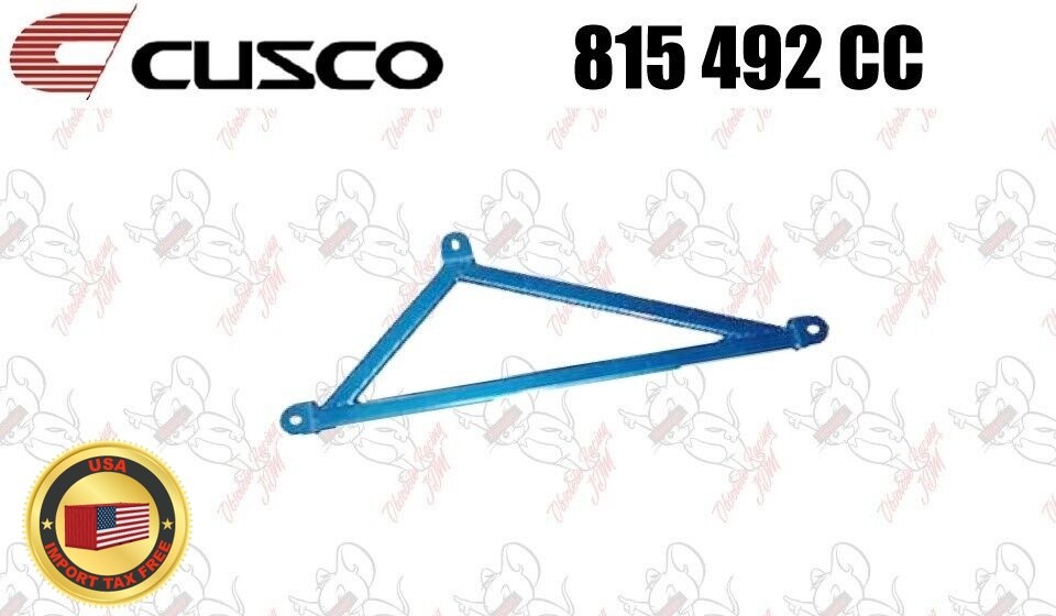 CUSCO Power Brace Floor Center Center For Noah Voxy ZRR70G ZRR70W 2WD 815 492 CC