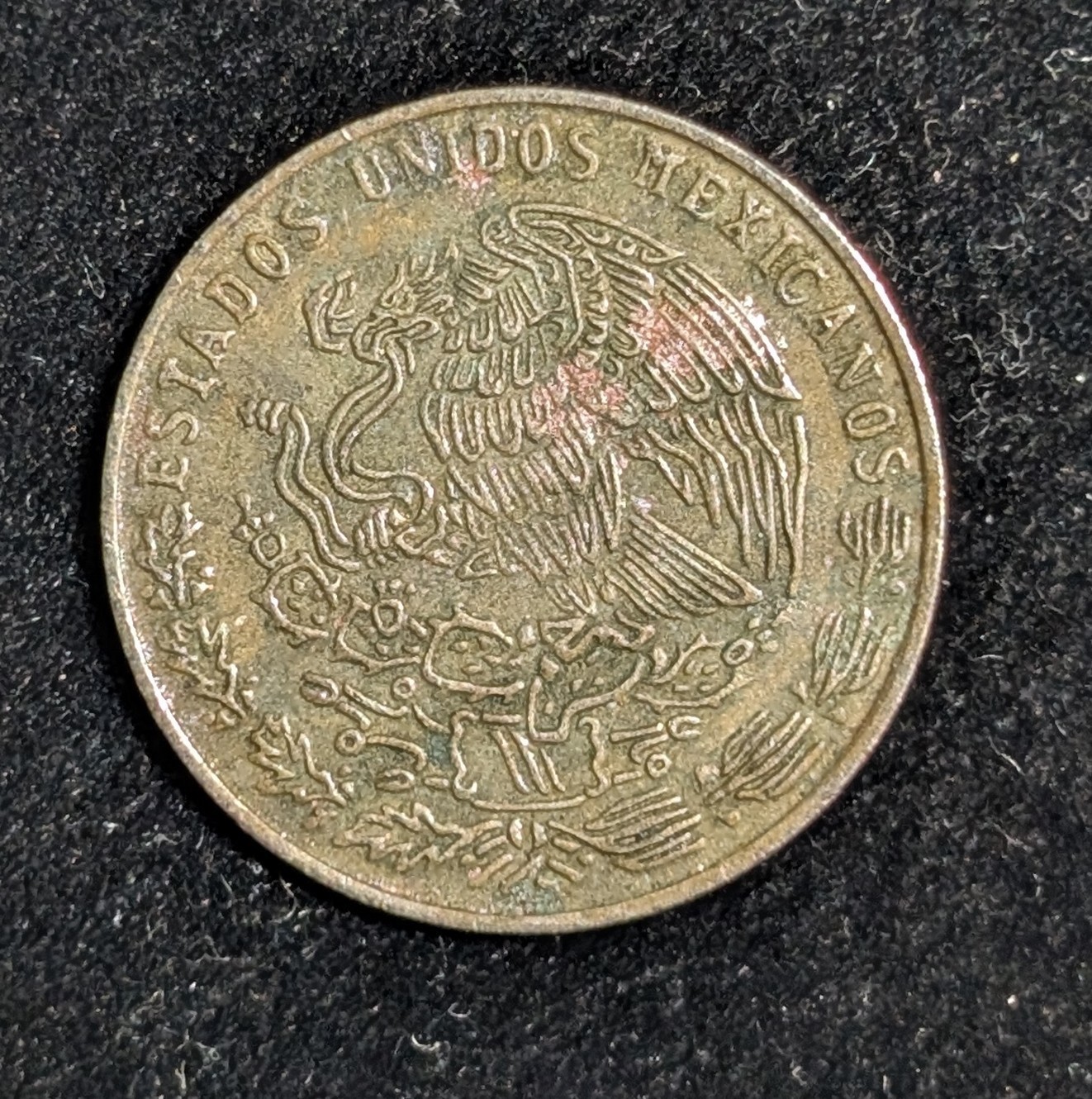 1974 Mexico 20 Centavos Circulated KM# 442