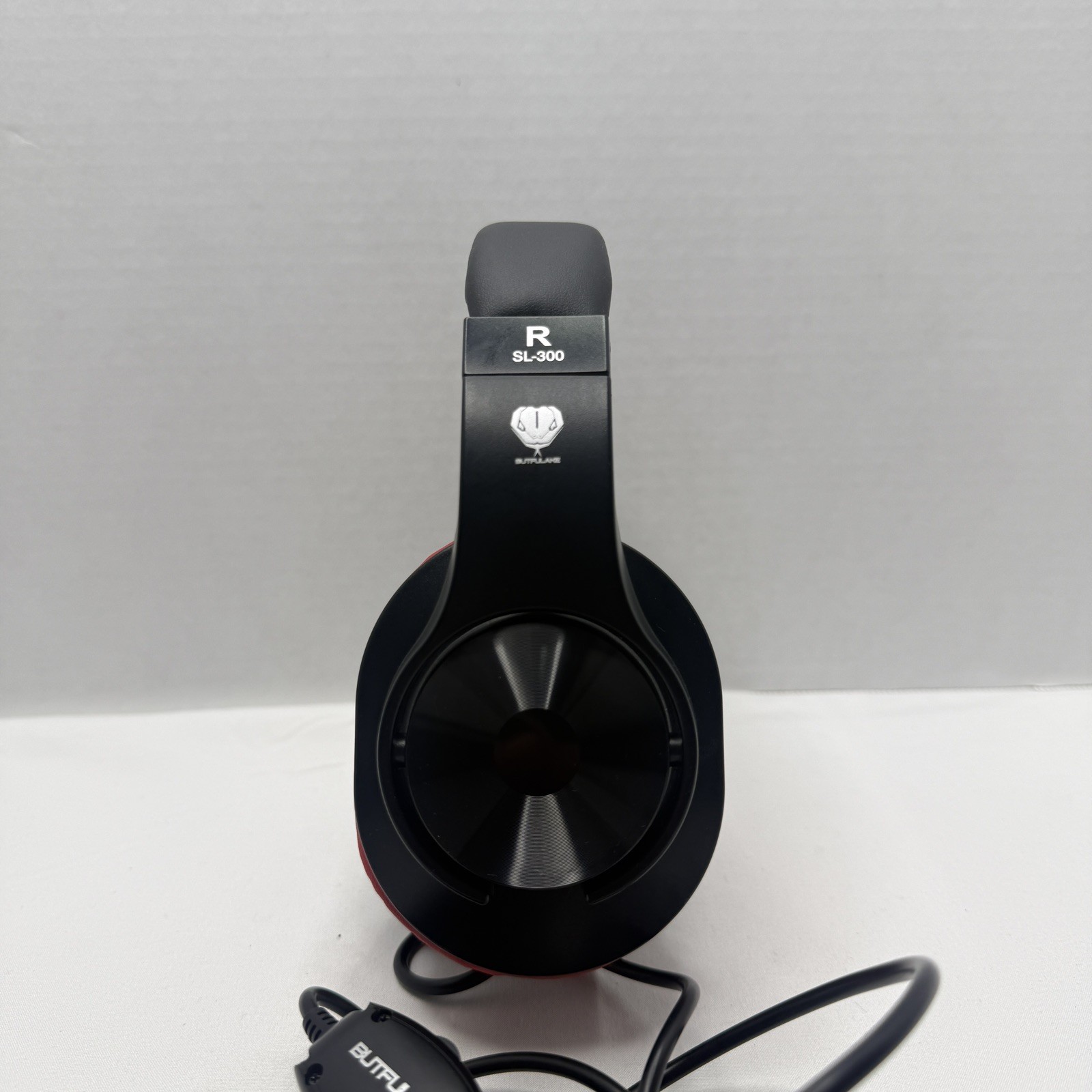 Butfulake SL300 Pro-Gaming Headset, Blue, Wired Headset, Tested