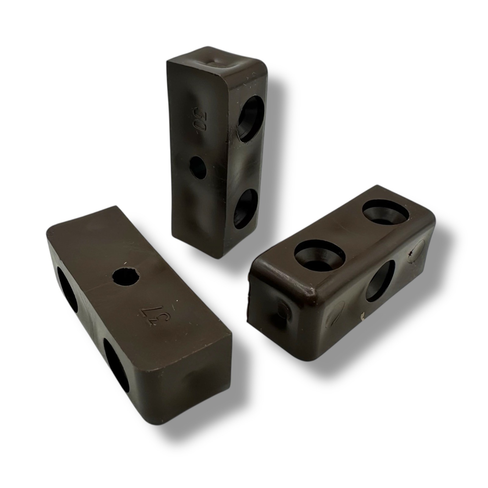 Modesty Mod Blocks Brown Kitchen Cabinet Cupboard Fixing Joint Connector Block