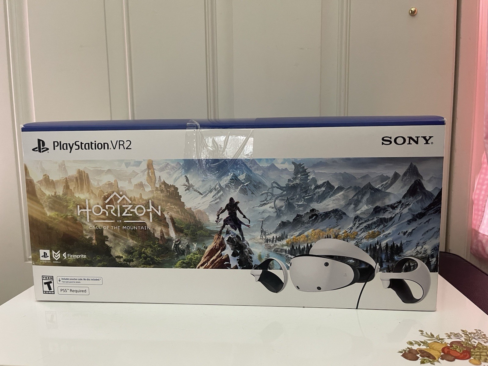 PlayStation VR2 Horizon Call of the Mountain Bundle - Rated T (Teen) - Action
