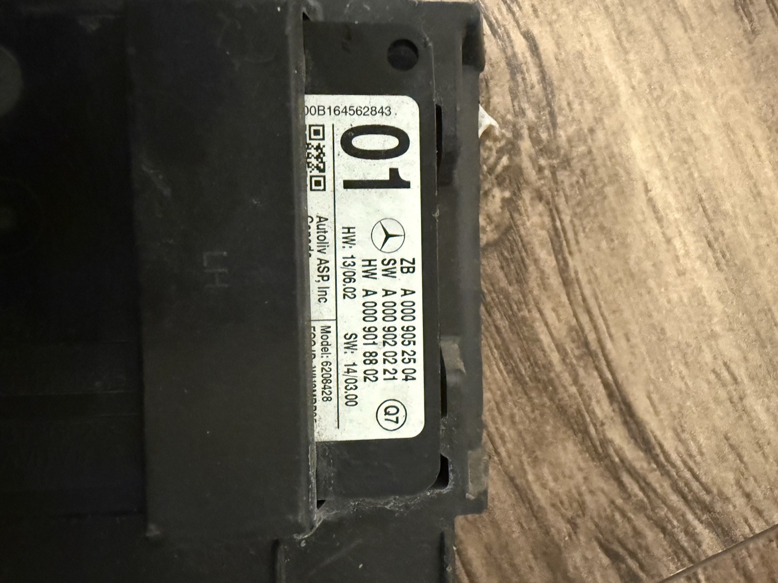 MERCEDES ML GL C Class Left Right Blind Spot Radar Sensor Monitor OEM 2013-2020