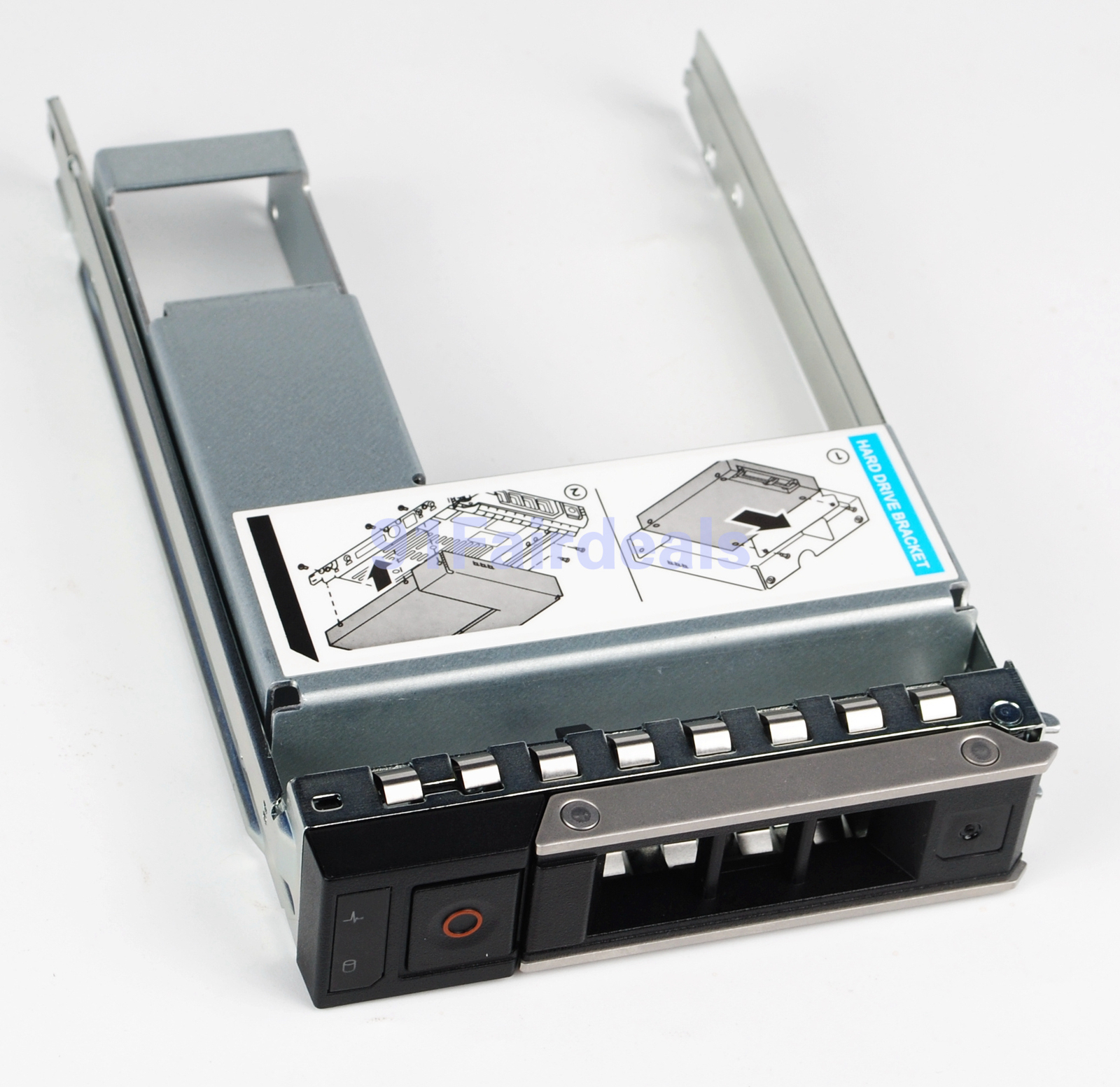NEW X7K8W +9W8C4 2.5" to 3.5" Adapter HDD TRAY for R740 R740xd R940 R640